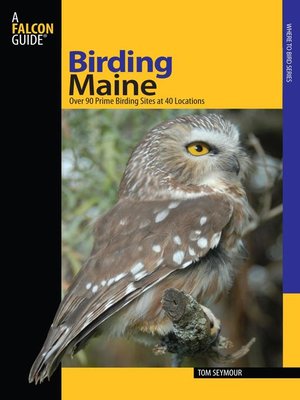 cover image of Birding Maine